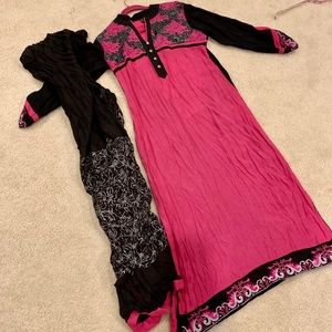 NEW Pakistani Indian maxi desi clothes dress tunic